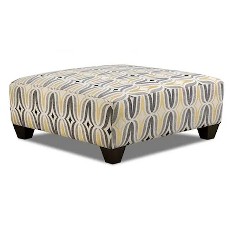 Cocktail Ottoman